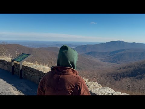 Shenandoah National Park Birthday Trip!