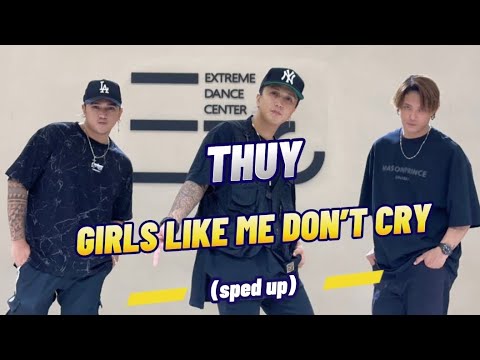 GIRLS LIKE ME DON'T CRY by THUY (sped up) | EmCee | Funky Dance Fitness