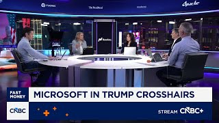 'Fast Money' traders react to Microsoft's response to Trump admin on AI data center community impact