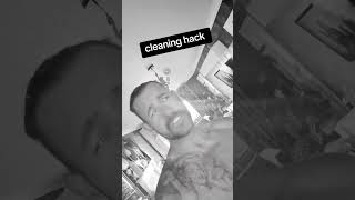 cleaning hack #shorts #comedy #parody #funny #hilarious #jokes #laughter #funnyjokes #funnystories