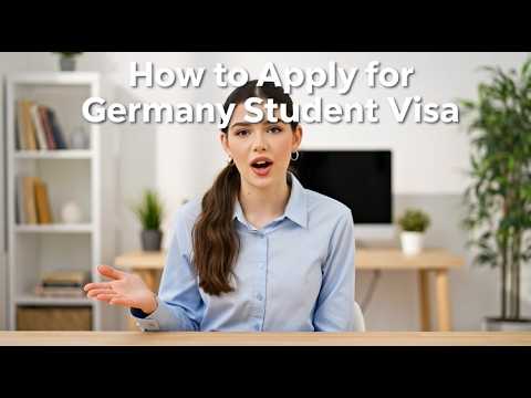 How to apply Germany student Visa from Pakistan