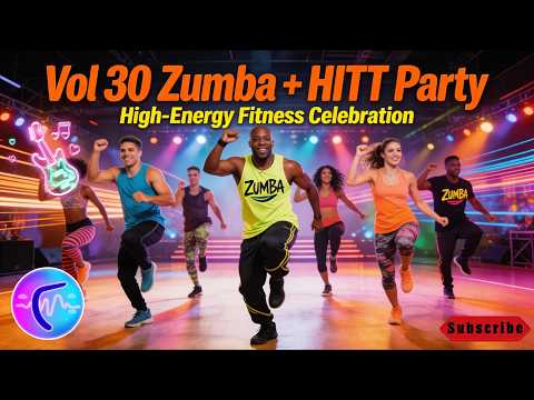 Vol 30🔥 1 Hour Zumba Workout & Dance Music Mix | High-Energy EDM, Latin, Trap Beats for Gym, Cardio