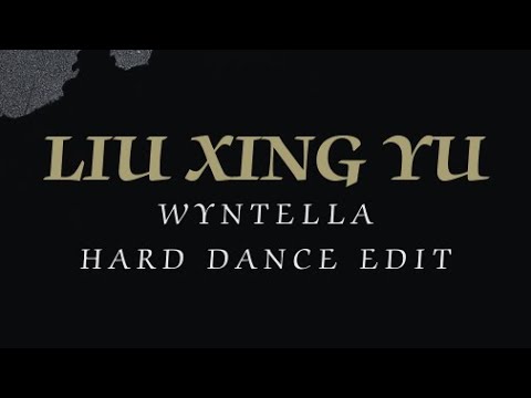 LIU XING YU - F4 ( WYNTELLA HARD DANCE EDIT ) METEOR GARDEN