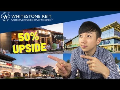 I'm buying Whitestone REIT - 50% Upside