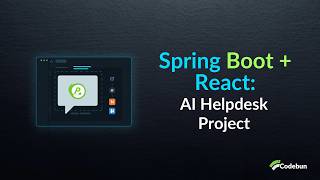 AI Support Ticket System with Chatbot | Spring Boot & ReactJS and ollama
