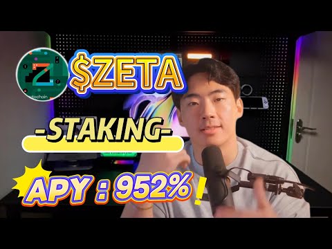 Ride the Bull Run: Stake ZETA Coin & Earn Passive Income at 952% APY