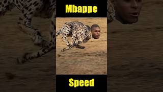 Mbappe vs Ronaldo speed #shorts #football #ronaldo