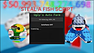 Steal A Fish Script - Instant Steal & Auto farm