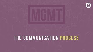 The Communication Process