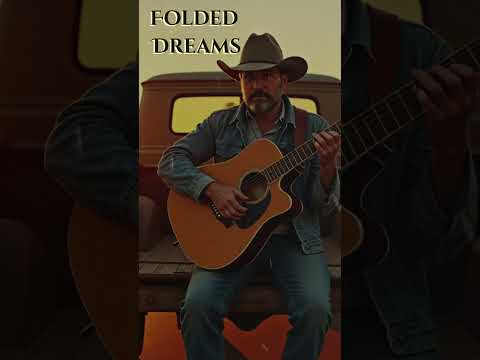 Folded Dreams – Soulful Country Ballad About Letting Go and Holding On #newcountrymusic #countrysong