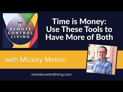 Time Is Money - Productivity Tools
