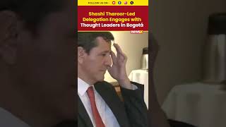Shashi Tharoor Leads Group 5 in Strategic Talks at Colombia Council in Bogotá