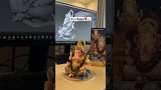 AI Recreated Bappa: Can AI Art Truly Capture Real Emotion?