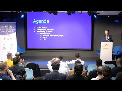 Will Larche: Whats new in Flutter Desgin Eng