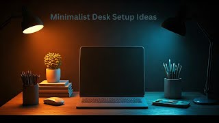 10 Minimalist Desk Setup Ideas for 2025