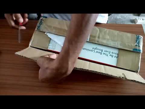 Lamination Machine Unboxing STOK