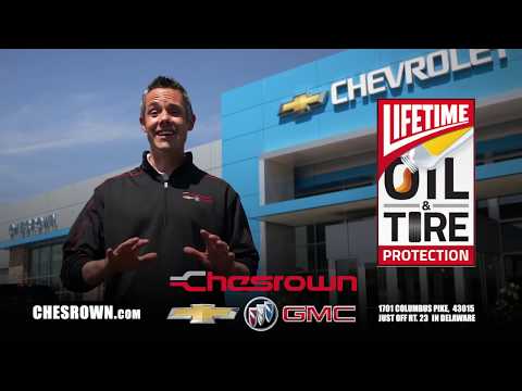 Lifetime Oil Changes only at Chesrown