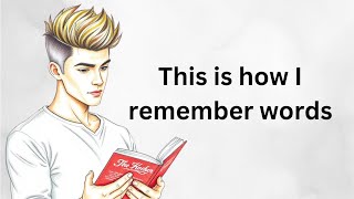 This is how I remember words | Graded Reader | Improve Your English Speaking Skills