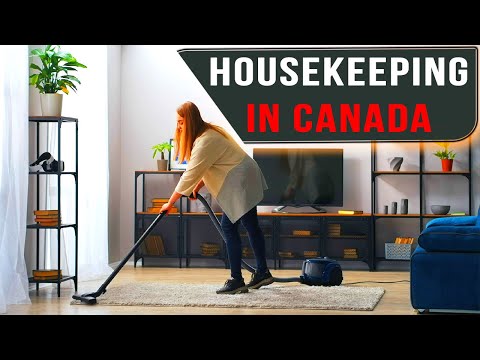 Housekeeping Jobs Open in Canada | How to Get Work Permit in Canada Free Visa Sponsorship
