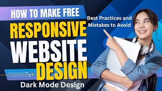 Dark Mode Design Best Practices and Mistakes to Avoid।।Dark Mode isn't just trendy-it's smart design