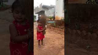 Ore oru oorila #abhiyumnaanum #trishasongs #dadslittleprincesess #tamilkidsvideo #tamil #babygirl