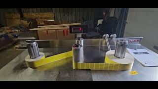 Web Techniques WT-25 Rewind Table #2 from gb Flexo Equipment 7/25