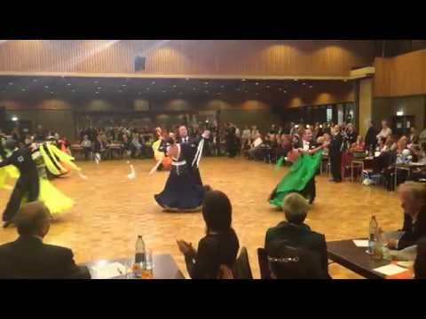 Deutschlandpokal 2015 Senioren III Slowfox