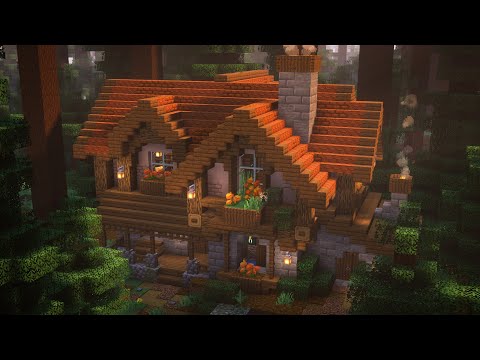 Minecraft AESTHETIC Starter House Tutorial