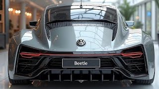 2025 Volkswagen Super Beetle SHOCKS The World! Next - Gen ICON is Finally BACK!