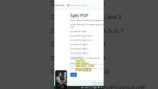 Instantly Split PDF Documents with this FREE Tool #pdf #pchack #pchacks