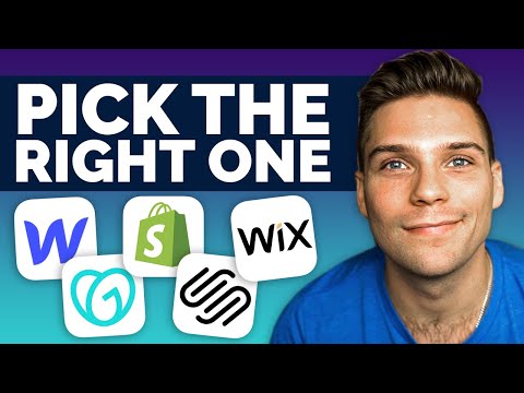Top 5 Website Builders - Make The Right Choice