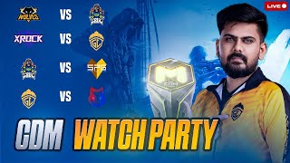 GODL VS XROCK & OUG , S8UL VS WOLVES & SPG  | CDM WATCHPARTY | #roadto50k