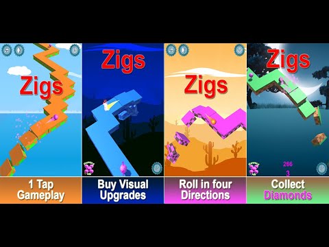 Zigs Trailer - Google Play (2021) TW Games