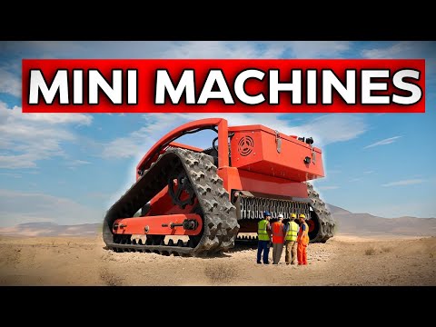 You Won't Believe These Mini Machines Exist!