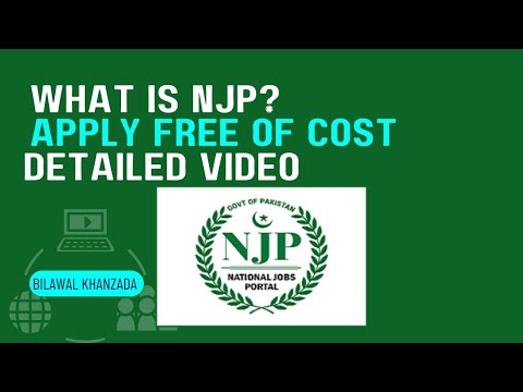 National Job Portal (NJP) Complete Guide | Government Jobs Apply Online in Pakistan