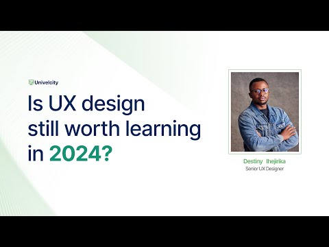 Is UX design Still worth learning in 2024? Live webminer
