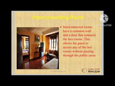 Types of rooms