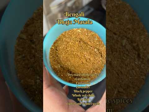 Bengali Bhaja Masala: The Spices That Bring Fried Food To Life
