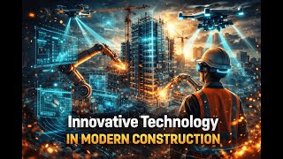 Innovative Technology in Modern Construction #ConstructionTech#SmartBuilding #InnovativeConstruction