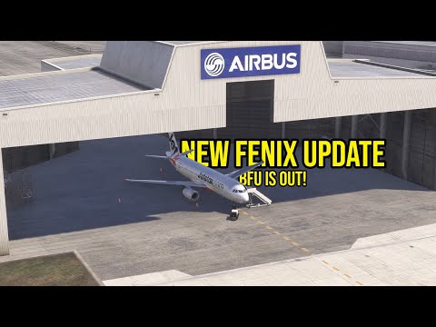 Fenix A320 BFU DROPS: MSFS 2024 Will Never Be the Same!