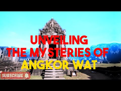Unveiling the Mysteries of Angkor Wat: A Journey Through Time and Stone! #AngkorWat #Cambodia #Trave