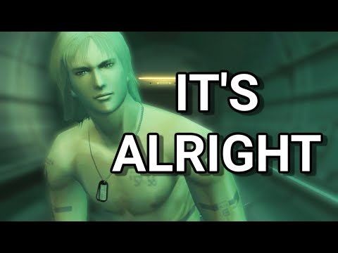 Metal Gear Solid 2's Ending is Kinda Good