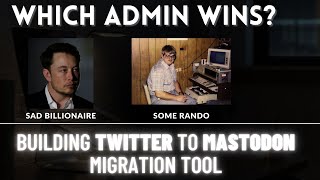 VOD: working on techtwitter codex (list of mastodon accounts)