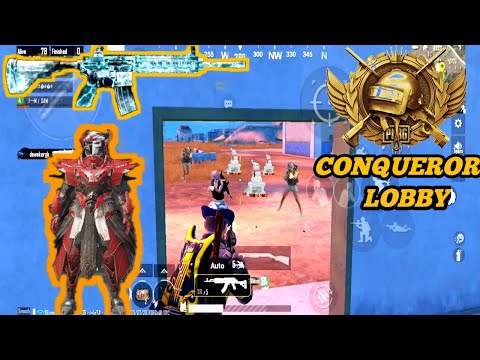 Blood reven suet +M416 Glacier max + conqueror Lobby    Killed for honey 😘 pubg mobil  bgmi montage