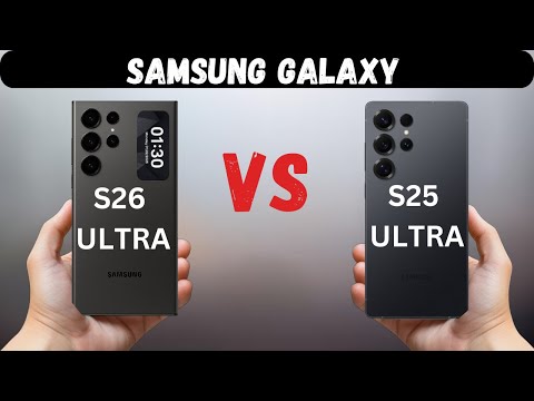 Samsung S26 Ultra vs S25 Ultra (Comparison, Specifications) The Ultimate Battle (Rumored) 🔥📱