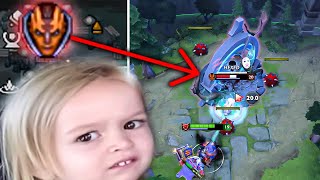 How I Treat a 12k MMR Hater in Ranked | Techies Official