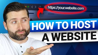 How to host a website in 2026? | Quick and simple website hosting guide!
