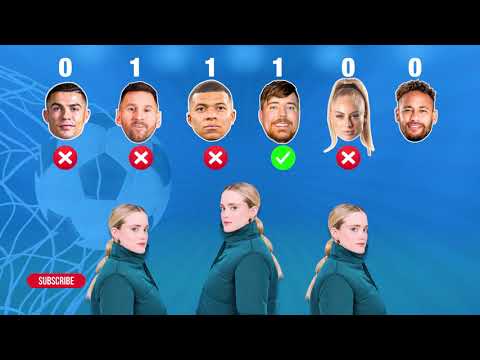 Messi vs Ronaldo vs Mr Beast vs Neymar Jr vs Alisha Lehman vs Kylian Mbappe