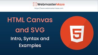 HTML Canvas and SVG and their Differences