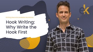 Why Start with the Hook of a Story or Chapter || Hook Writing for Nonfiction Books